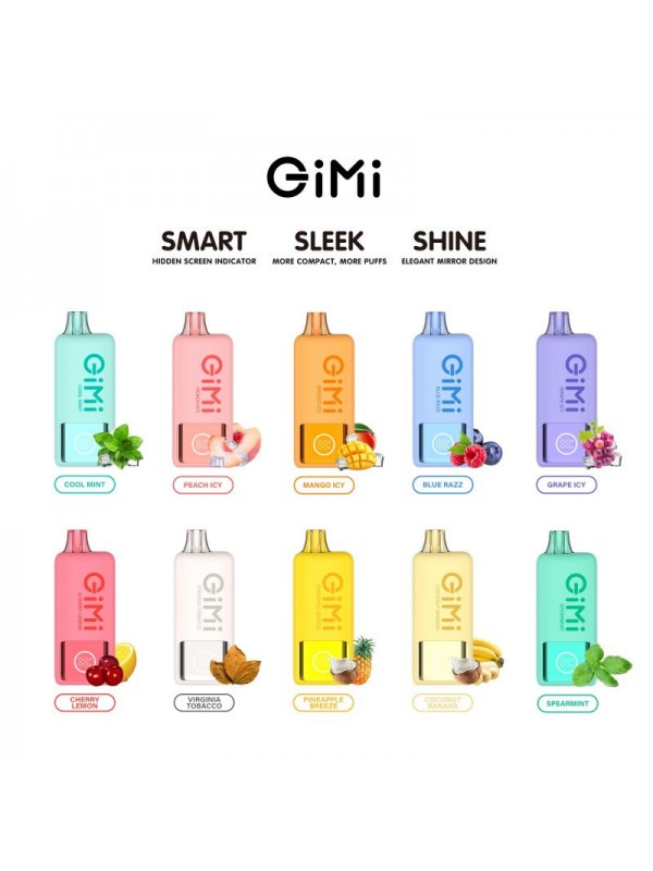 Flum Gimi 8500 Puff Disposable Vape Device