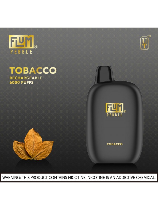 Flum Pebble 6000 Puff Disposable Vape Device