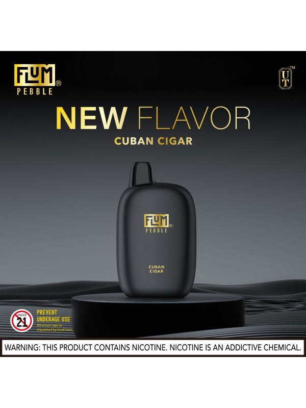 Flum Pebble 6000 Puff Disposable Vape Device