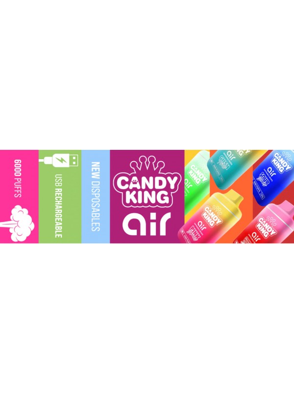 Candy King Air 6000 Puff Disposable Vape