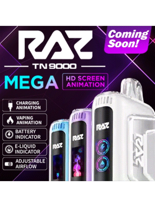 Raz TN9000 Puff Disposable Vape Device