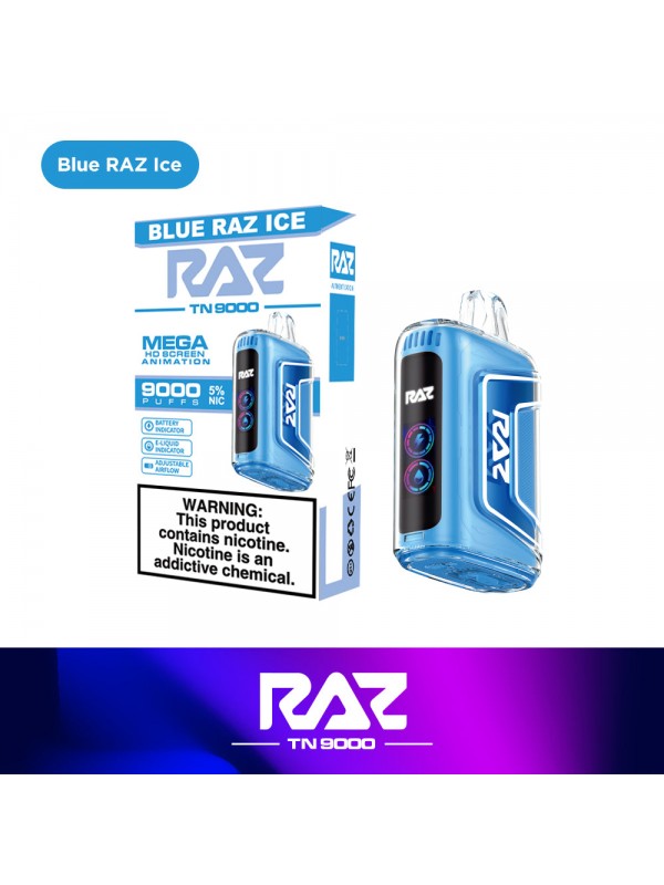 Raz TN9000 Puff Disposable Vape Device