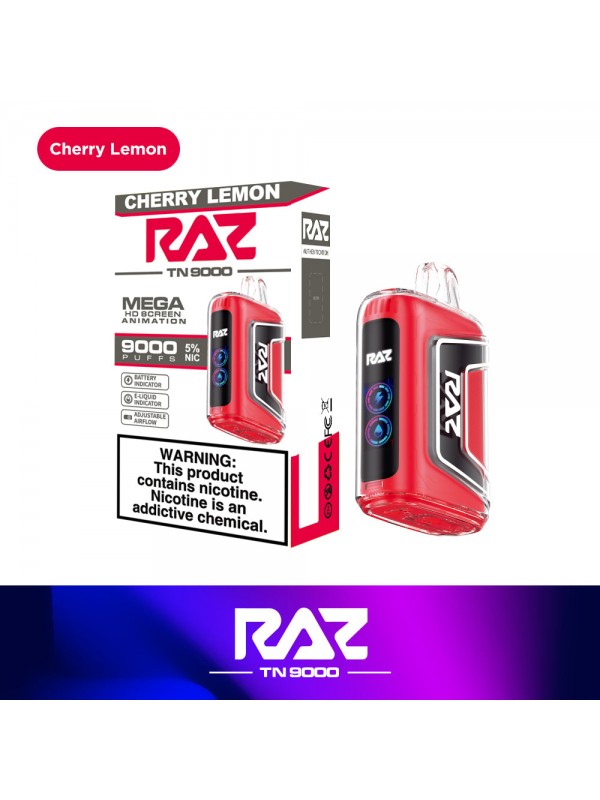 Raz TN9000 Puff Disposable Vape Device