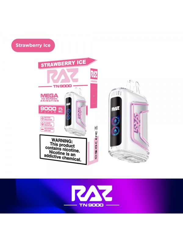 Raz TN9000 Puff Disposable Vape Device