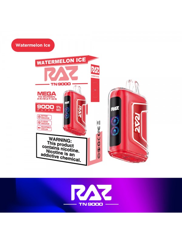 Raz TN9000 Puff Disposable Vape Device