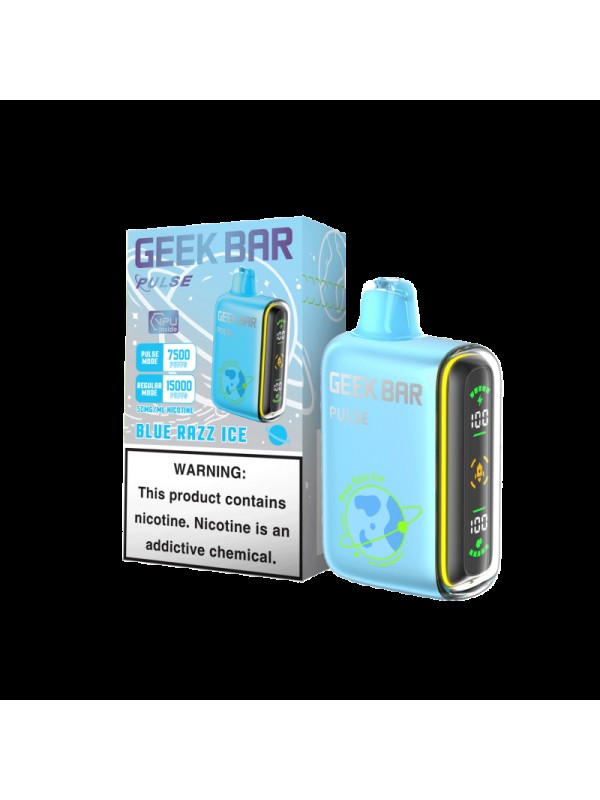 Geek Bar Pulse 15000 Puff Disposable Vape Device