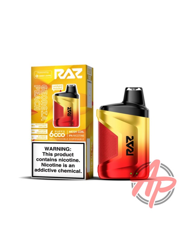 Raz CA6000 Puff Disposable Vape Device