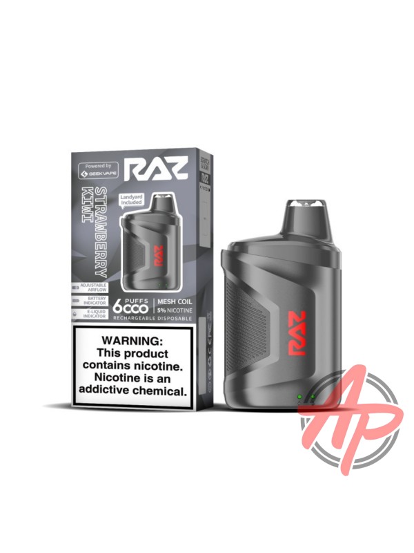 Raz CA6000 Puff Disposable Vape Device