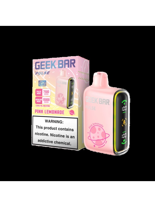 Geek Bar Pulse 15000 Puff Disposable Vape Device