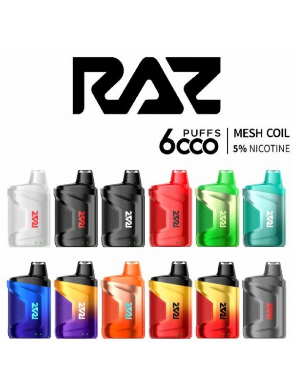 Raz CA6000 Puff Disposable Vape Device