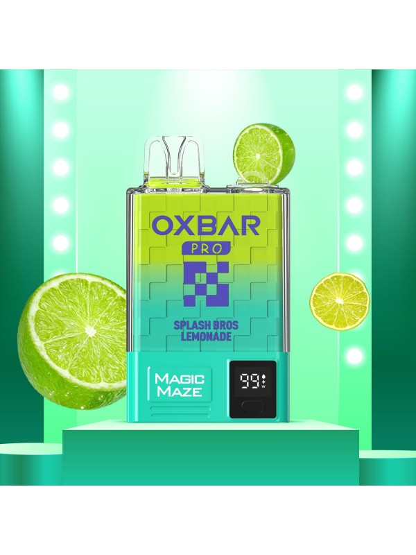 Oxbar Magic Maze Pro 10000 Puff Disposable Vape Device