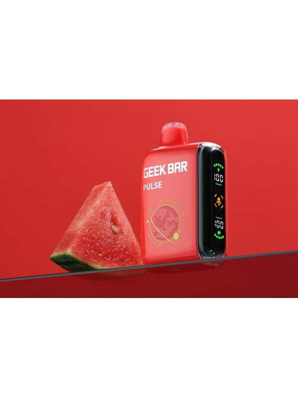 Geek Bar Pulse 15000 Puff Disposable Vape Device