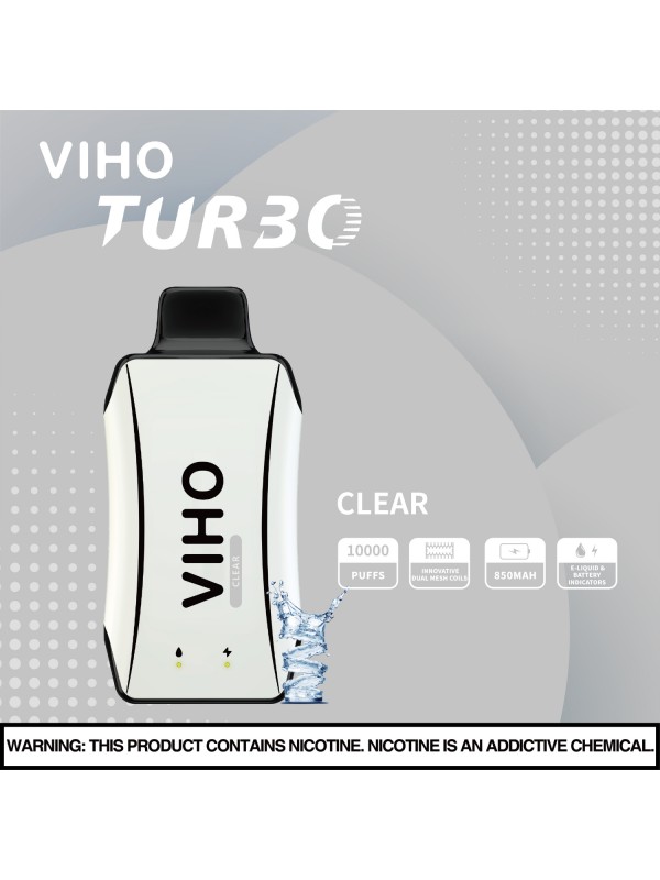 Viho Turbo 10000 Puff Disposable Vape Device