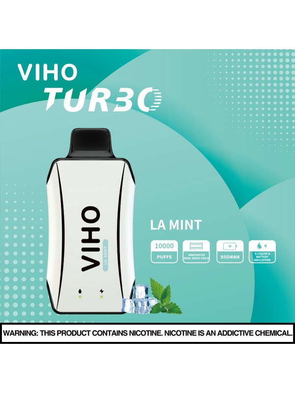 Viho Turbo 10000 Puff Disposable Vape Device