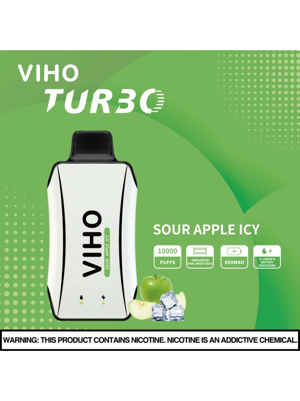 Viho Turbo 10000 Puff Disposable Vape Device