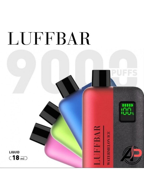 LuffBar TT9000 Disposable Vape Device