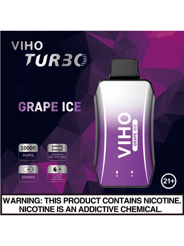 Viho Turbo 10000 Puff Disposable Vape Device