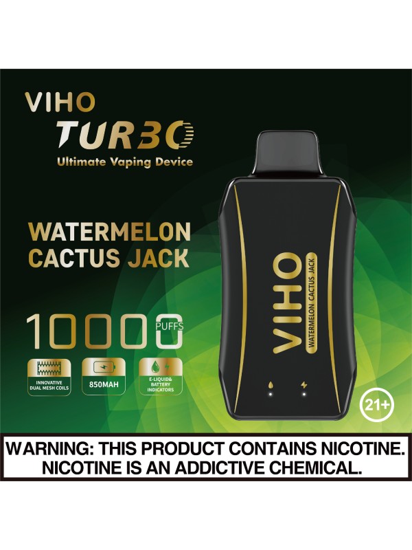 Viho Turbo 10000 Puff Disposable Vape Device