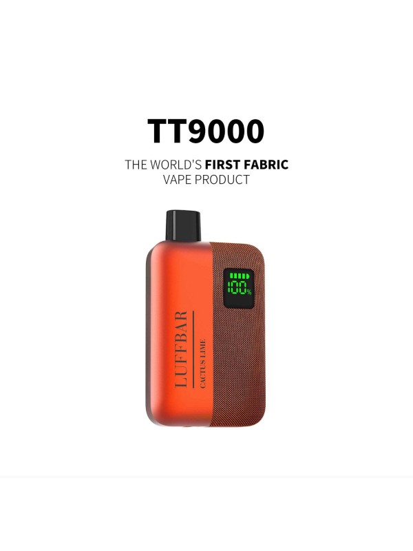 LuffBar TT9000 Disposable Vape Device