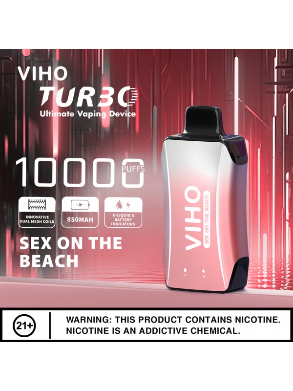 Viho Turbo 10000 Puff Disposable Vape Device