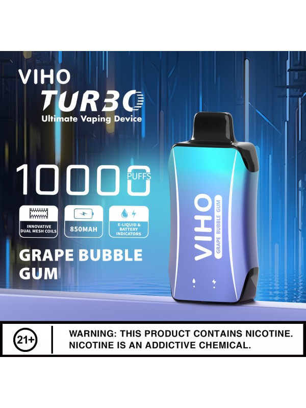 Viho Turbo 10000 Puff Disposable Vape Device