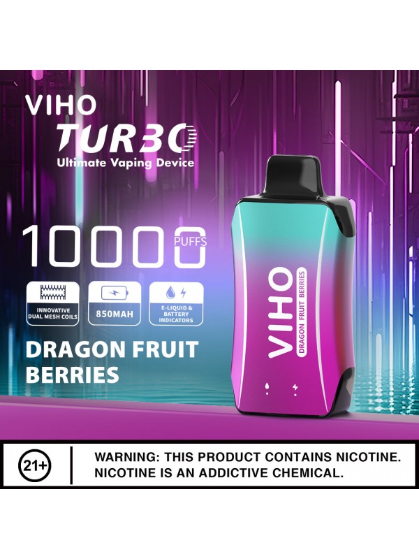 Viho Turbo 10000 Puff Disposable Vape Device