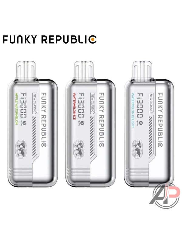 Funky Republic Fi3000 Disposable Vape Device