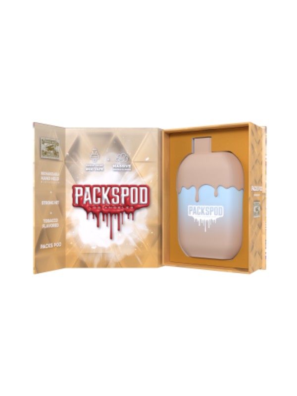 Packwoods Packspod 5000 Puff Disposable Vape