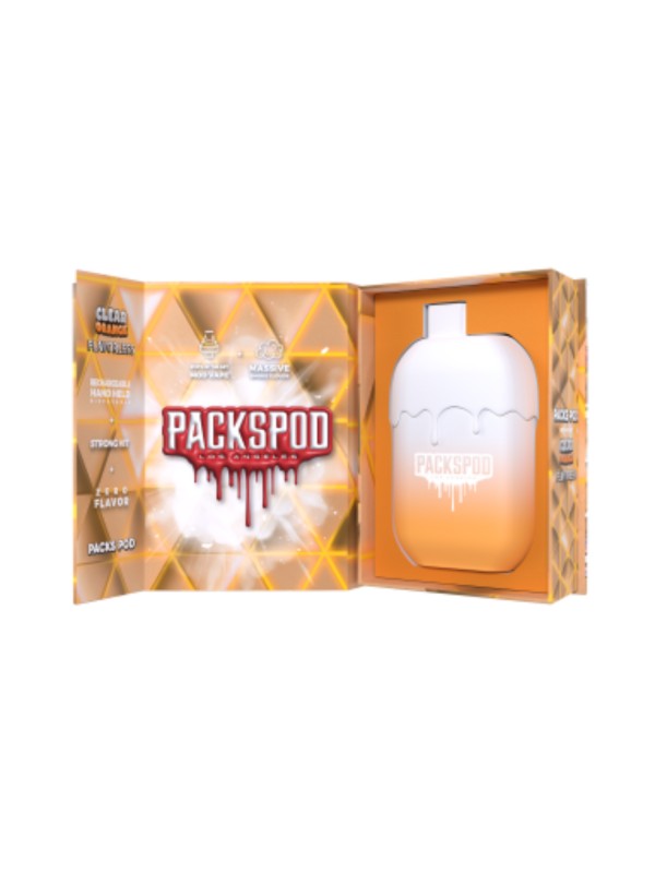 Packwoods Packspod 5000 Puff Disposable Vape