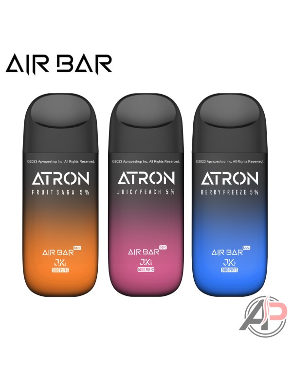 Air Bar Atron 5000 Puff Disposable Vape Device