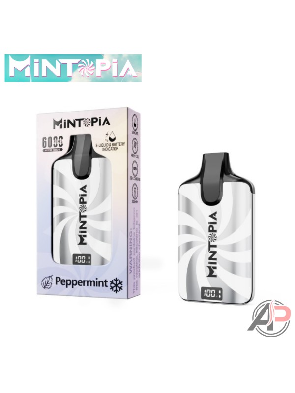 Mintopia 6000 Puff Disposable Vape Device