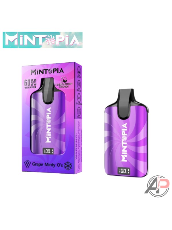 Mintopia 6000 Puff Disposable Vape Device