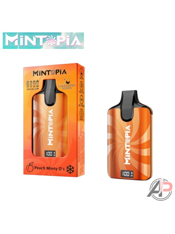 Mintopia 6000 Puff Disposable Vape Device