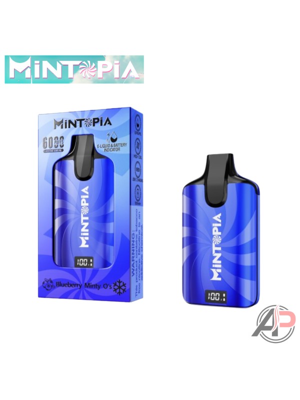 Mintopia 6000 Puff Disposable Vape Device