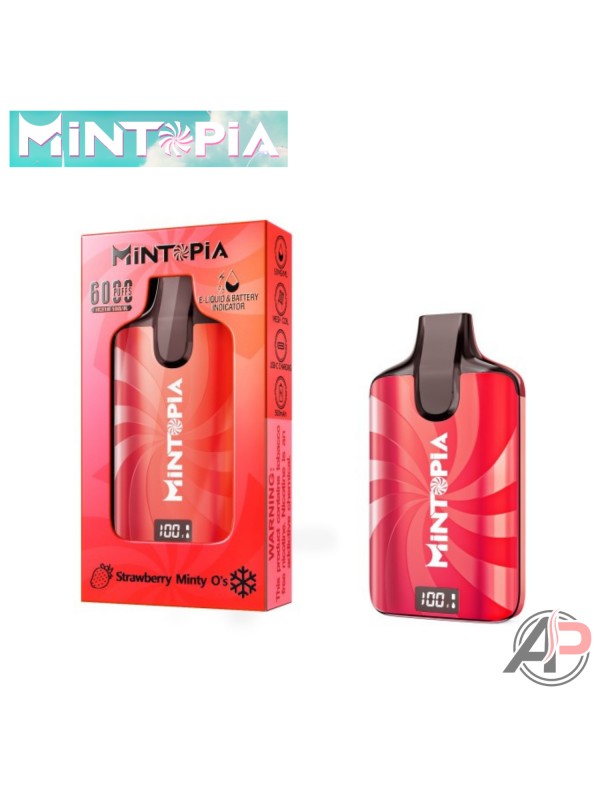 Mintopia 6000 Puff Disposable Vape Device