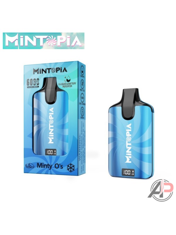 Mintopia 6000 Puff Disposable Vape Device