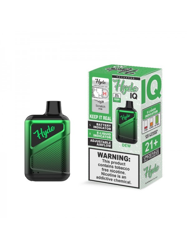 Hyde IQ 5000 Puff Disposable Vape Device