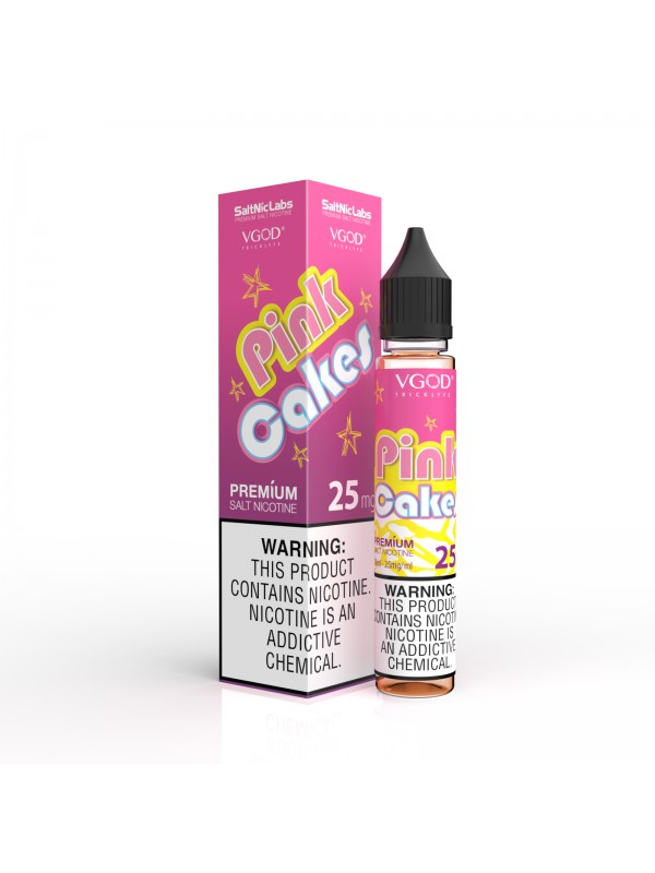 VGOD Pink Cakes 30ml Salt Nic