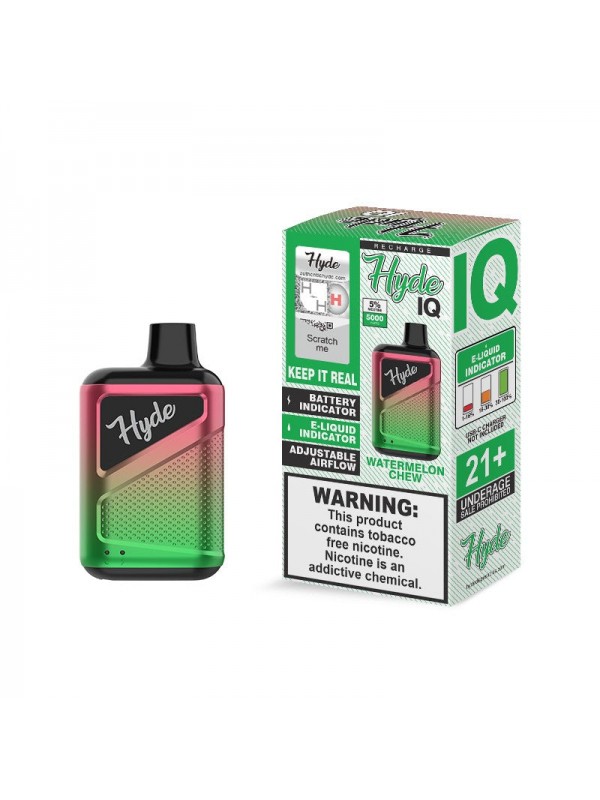 Hyde IQ 5000 Puff Disposable Vape Device