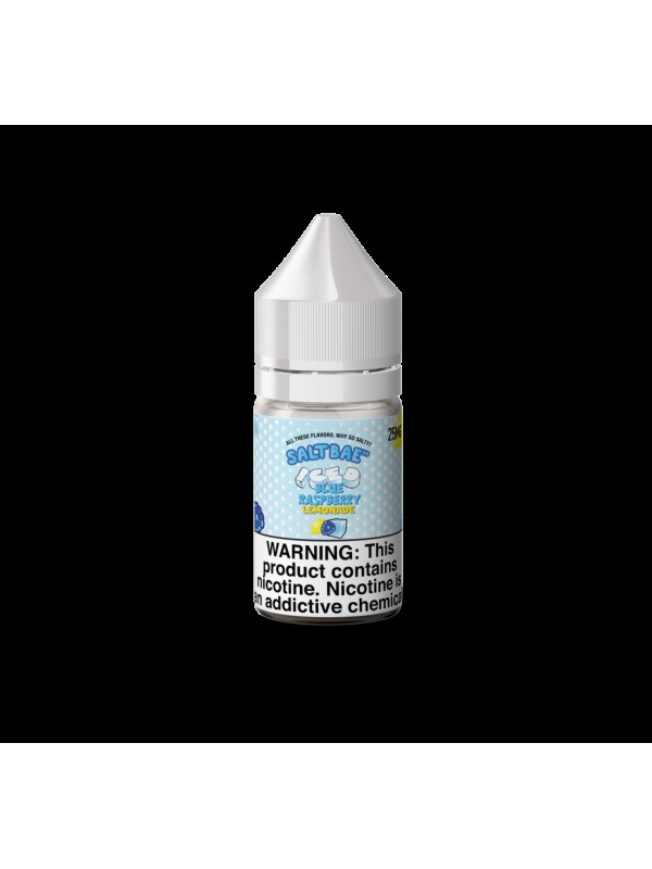 Saltbae50 - ICED Blue Raspberry Lemonade Salt Nic (30ml)