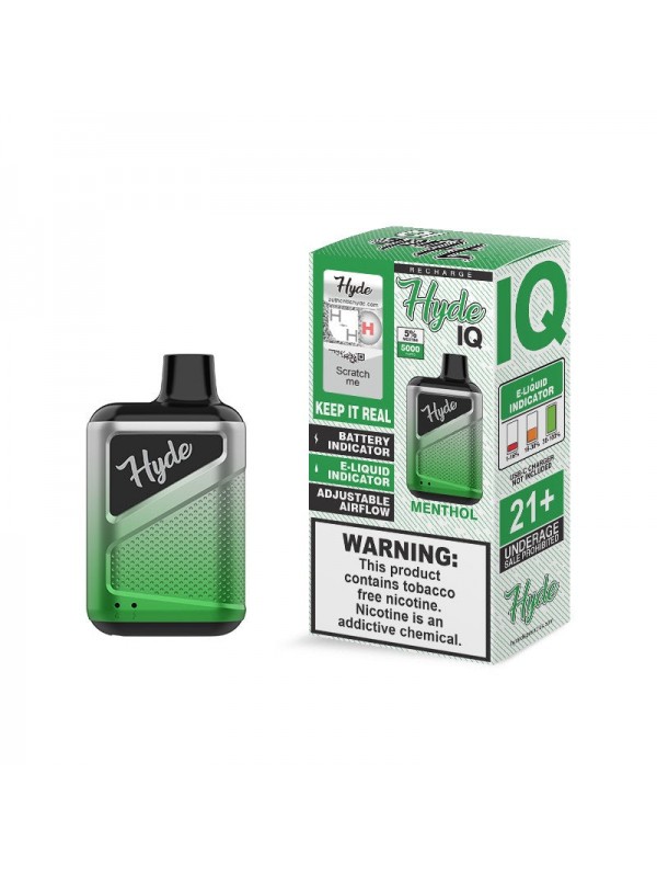 Hyde IQ 5000 Puff Disposable Vape Device