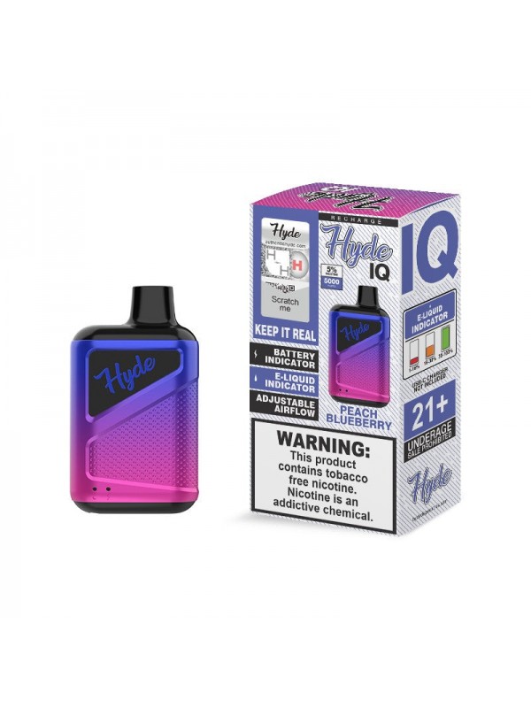 Hyde IQ 5000 Puff Disposable Vape Device