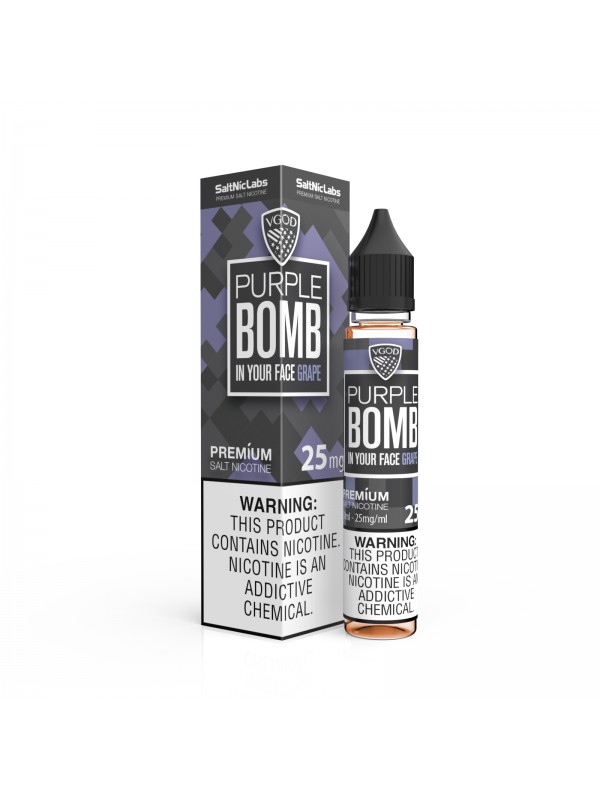 VGOD Purple Bomb 30ml Salt Nic