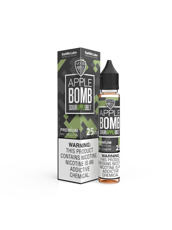 VGOD Apple bomb 30ml Salt Nic