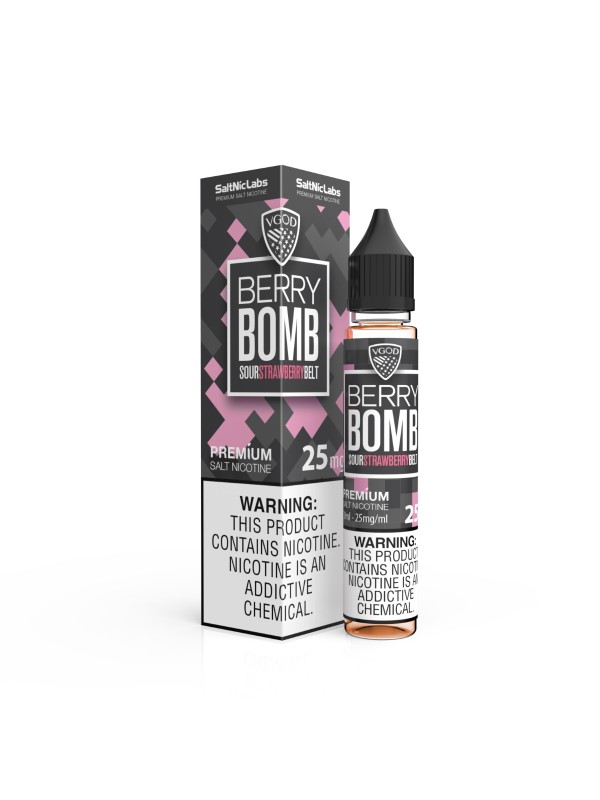 VGOD Berry Bomb 30ml Salt Nic