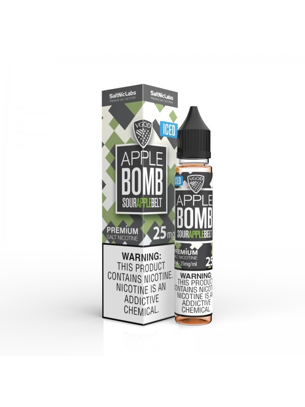 VGOD Iced Apple Bomb 30ml Salt Nic