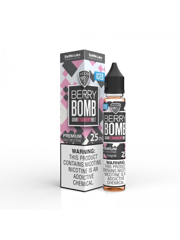 VGOD Iced Berry Bomb 30ml Salt Nic