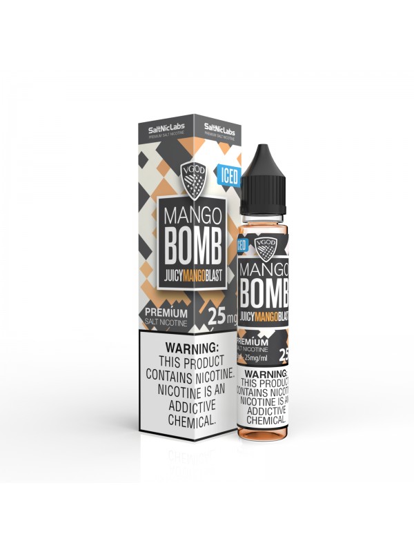 VGOD Iced Mango Bomb 30ml Salt Nic