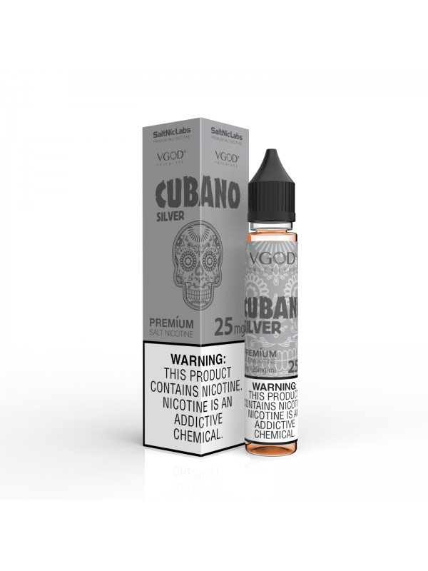 VGOD Cubano Silver 30ml Salt Nic