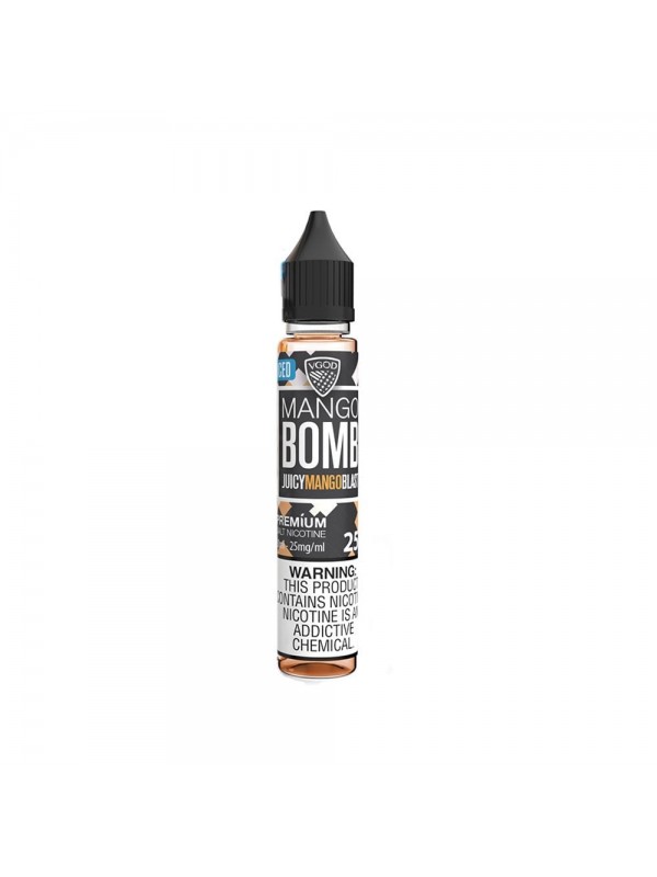 VGOD Iced Mango Bomb 30ml Salt Nic